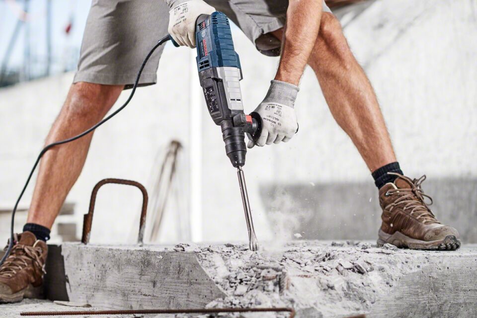 Bosch - SDS-Plus Şaftlı Harç Keskisi 200*6,5 mm