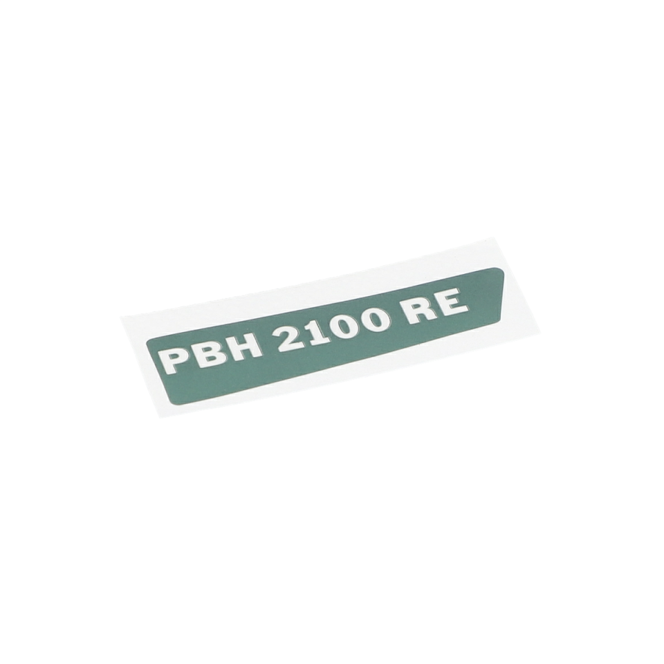 Tip Etiketi (Manufacturer'S Nameplate) (1619P09692)