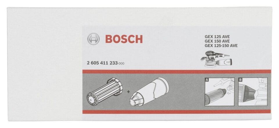 Bosch - GEX 125-150 AVE Toz Kutusu