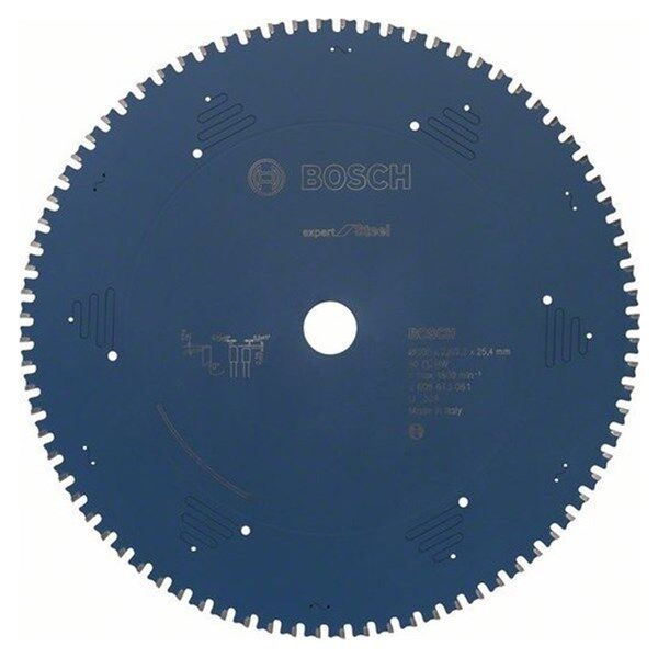 Bosch 305X25,4 Metal İçin Daire Testere Bıçağı 80Diş - 2608643061