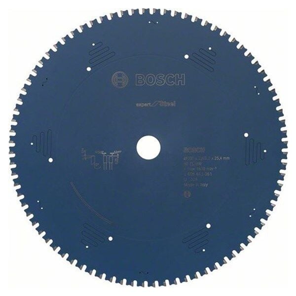 Bosch 305X25,4 Metal İçin Daire Testere Bıçağı 80Diş - 2608643061